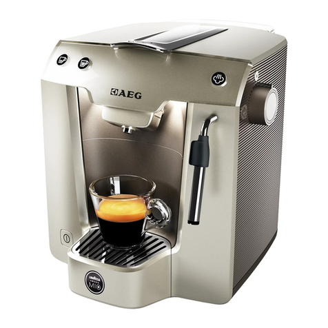 AEG LM 5200 User manual