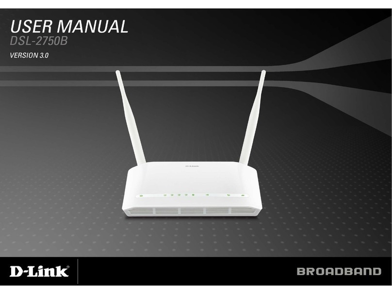 D-Link Verizon DSL-2750B user manual