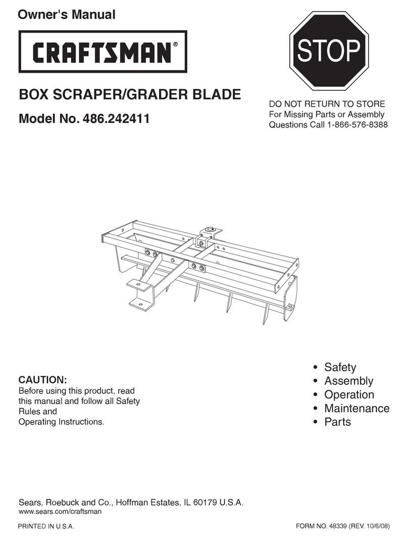 Craftsman 486.242411 User manual