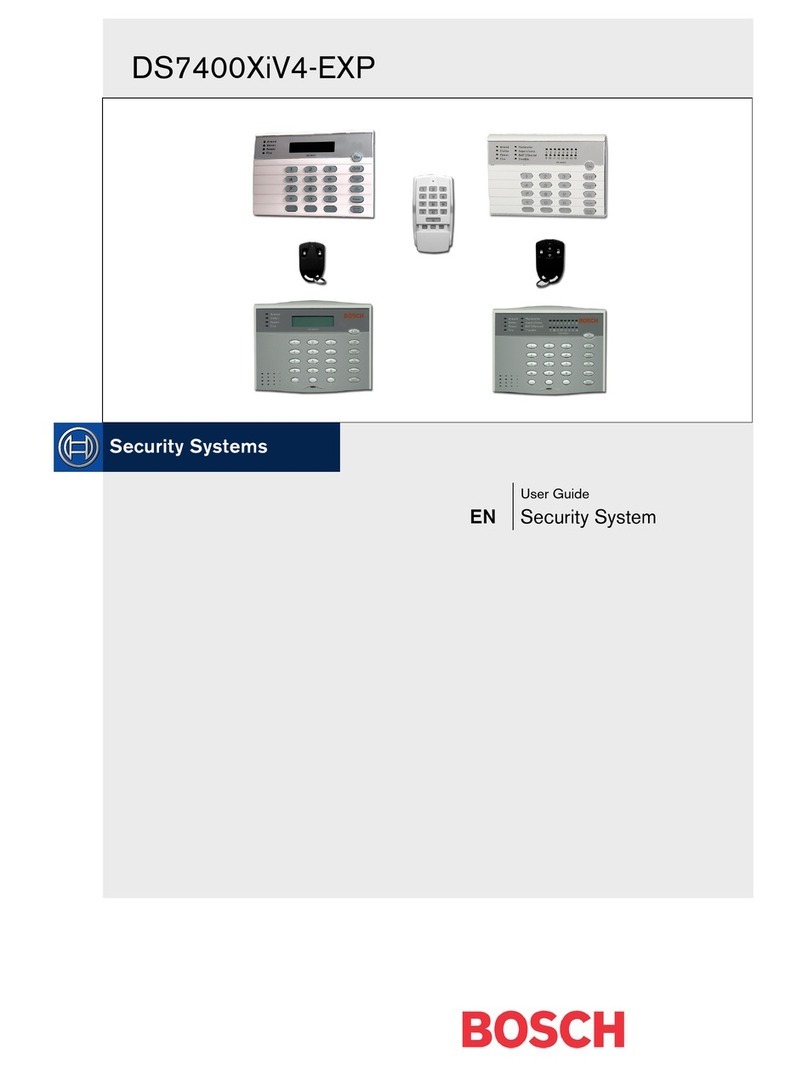 Bosch DS7400XiV4-EXP User manual