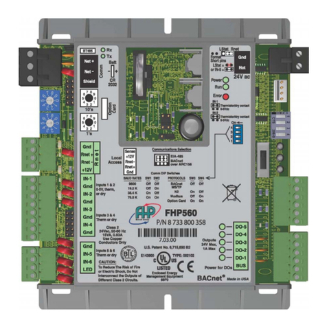 FHP AHP 641-224 user guide