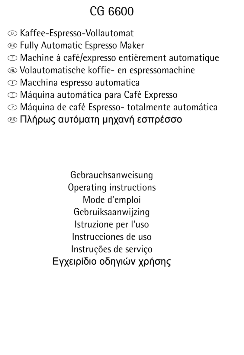 AEG Electrolux CG6600 operating instructions AEG Electrolux CG6600 operating instructions