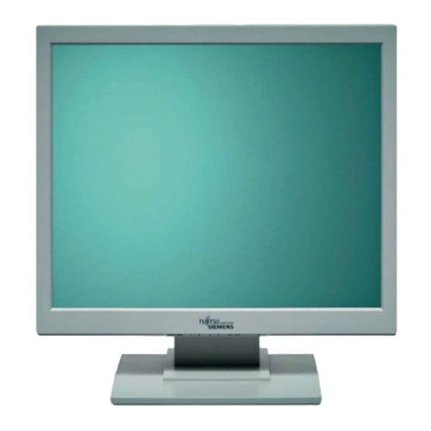 Fujitsu SCENICVIEW A17-3 User manual