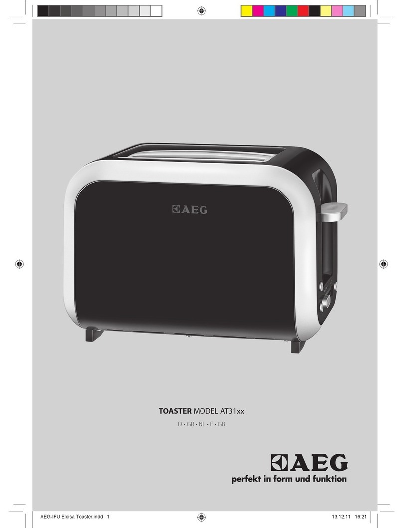 AEG AT31xx User manual