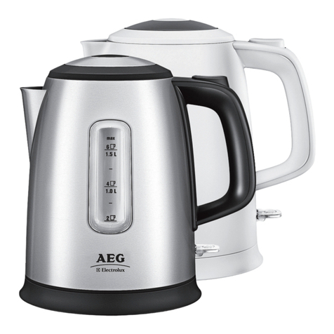 AEG 5110/5210 Instruction book