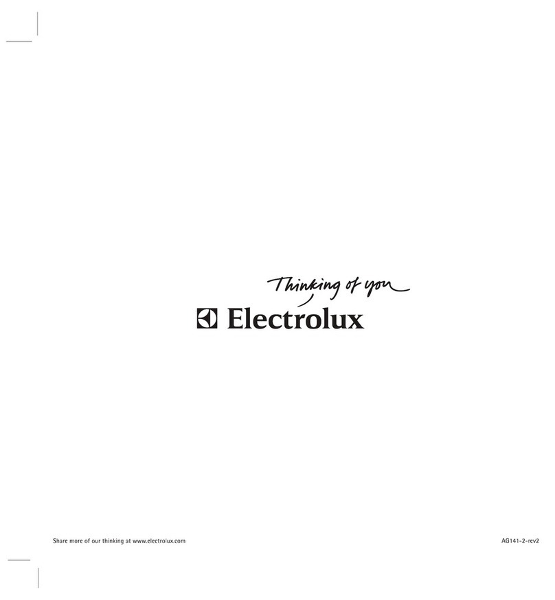 AEG Liliput User manual