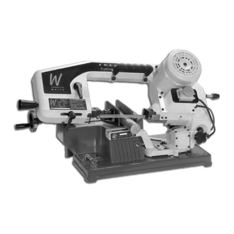 Axminster MCB100A user manual