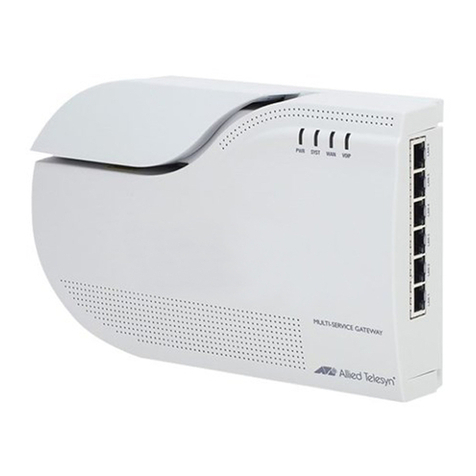 Allied Telesis AT-iMG616BD-R2 User manual