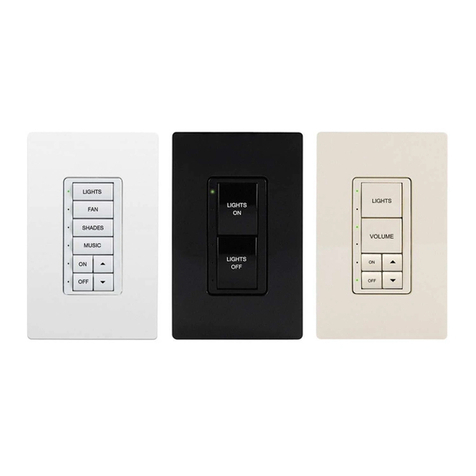 Crestron Cameo C2N-CBD-P Operation and installation guide