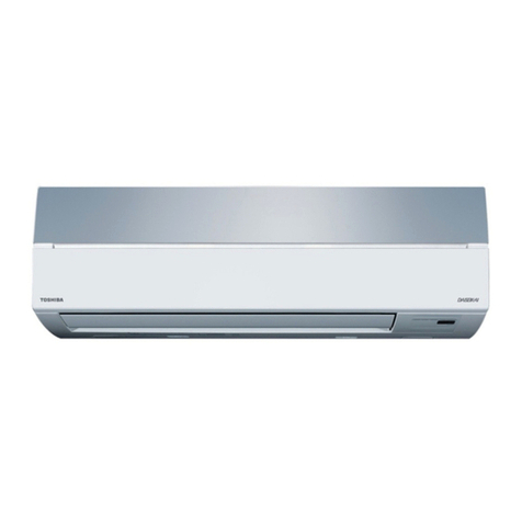 Toshiba Carrier RAS-09 User manual