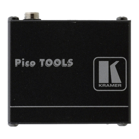 Kramer PT-100 user manual