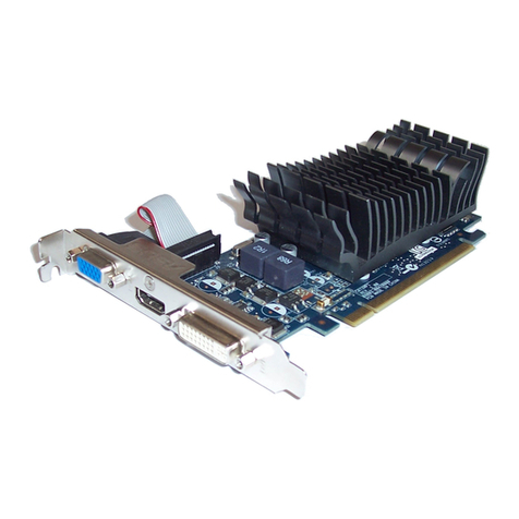 Asus Asus Graphics Card EN210SILENTDI1GD3V2LP User manual