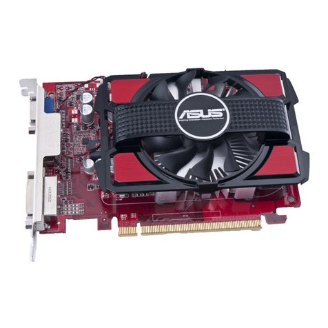 Asus Asus Graphics Card R72501GD5 User manual