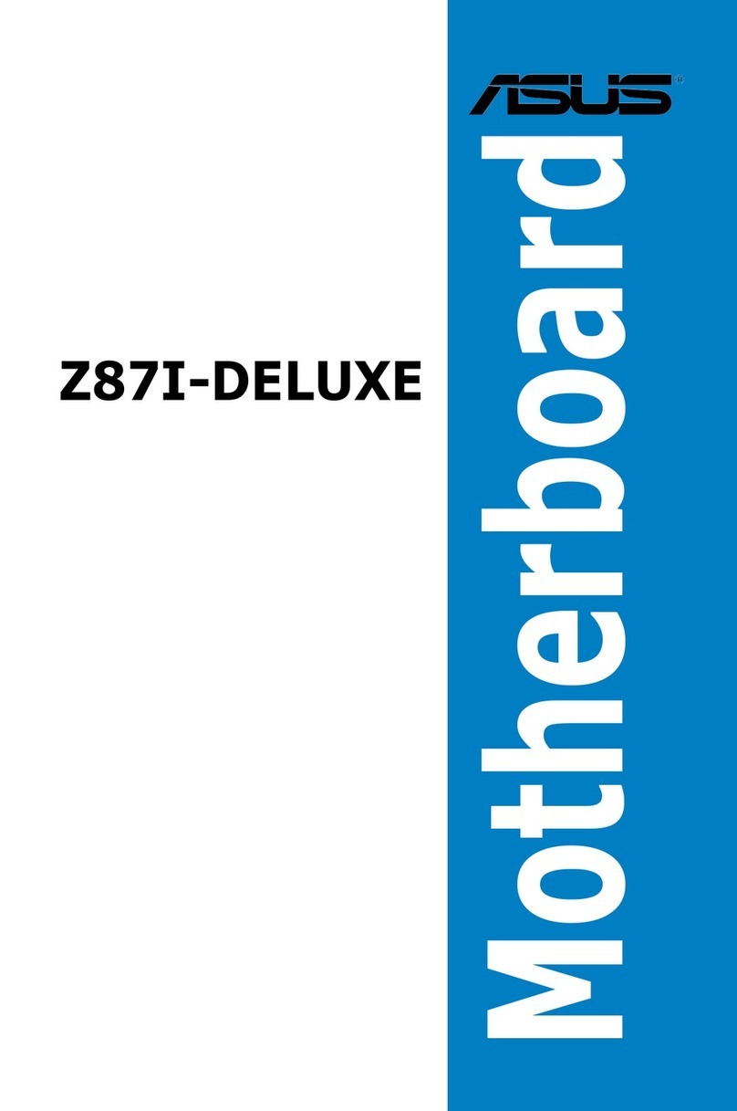 Asus Z87I-DELUXE user guide