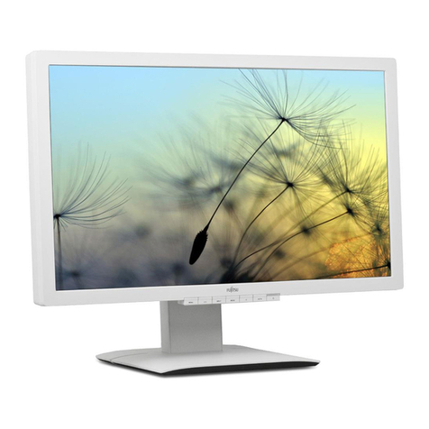 Fujitsu P27T-6 IPS User manual
