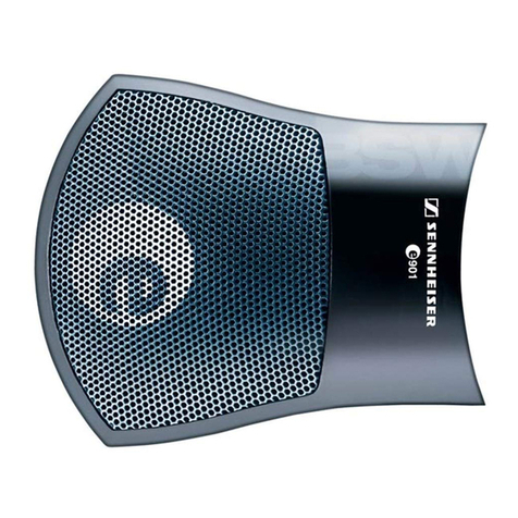 Sennheiser Evolution E 901 Brochure & specs