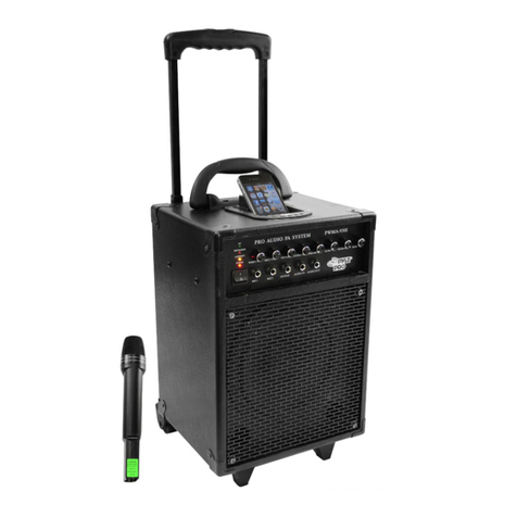 Pyle PWMA-930I User manual