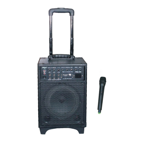 Pyle PWMA-430U User manual