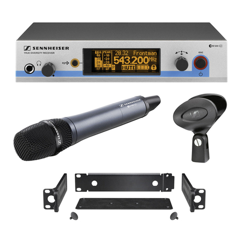 Sennheiser EK 100 G3 User manual