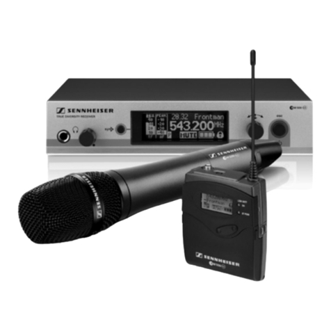 Sennheiser EK 100 G3 User manual