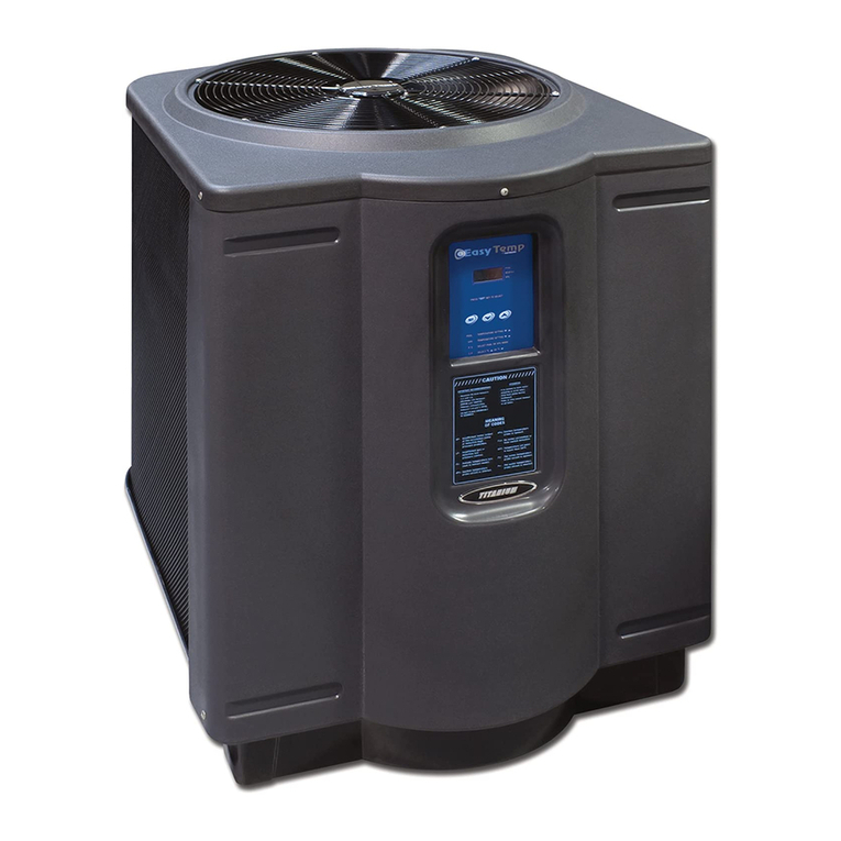 Hayward Easy Temp owner's manual
