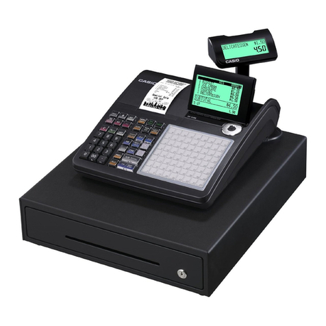 Casio SE-C450 User manual