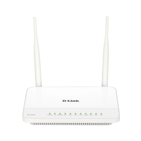 D-Link DSL-2544N User manual D-Link DSL-2544N User manual