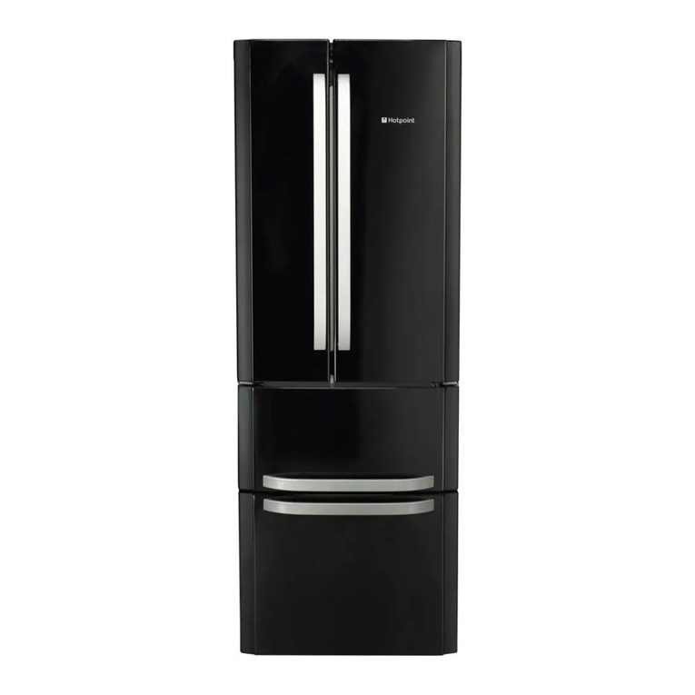 Hotpoint FFU4D X User manual