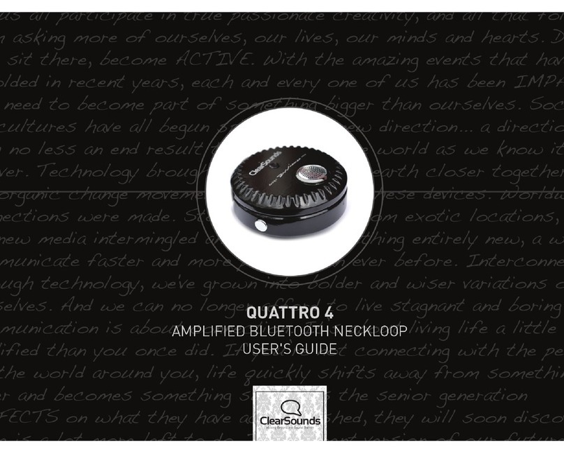ClearSounds quattro 4 user guide