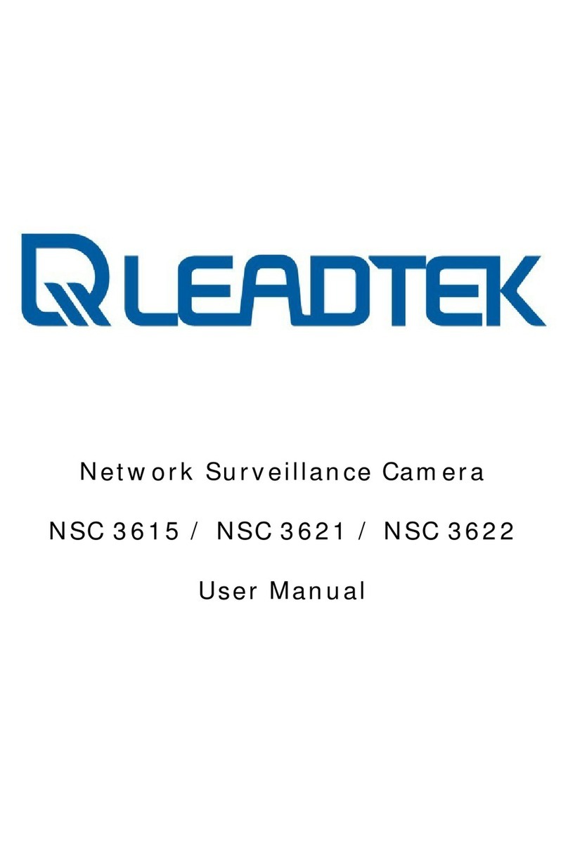 Leadtek NSC 3622 User manual