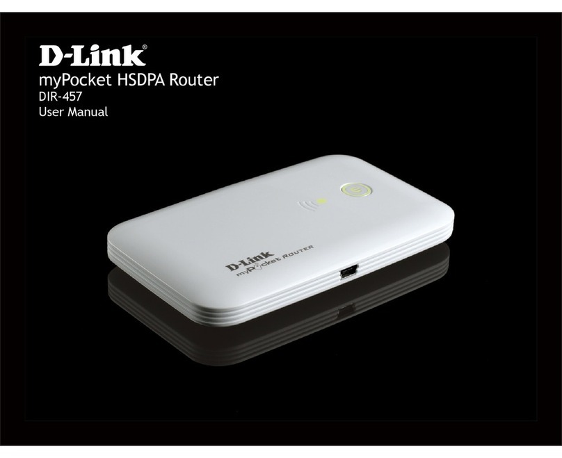 D-Link myPocket DIR-457 User manual