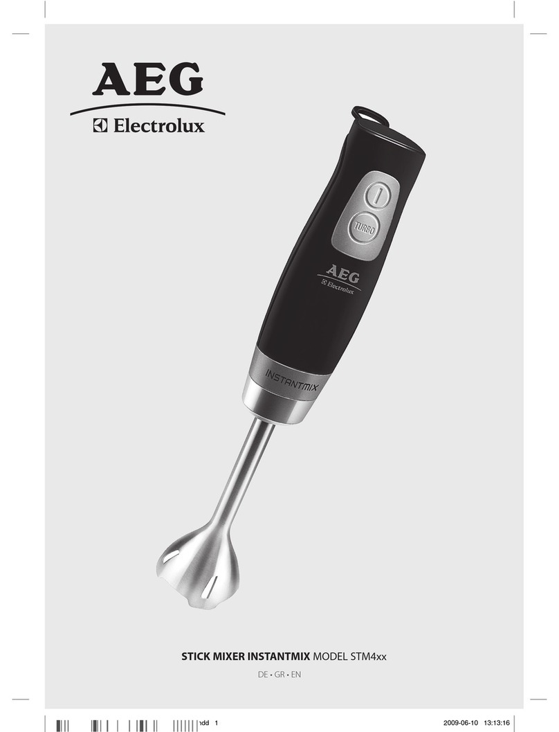 AEG Electrolux STM4xx Instruction book