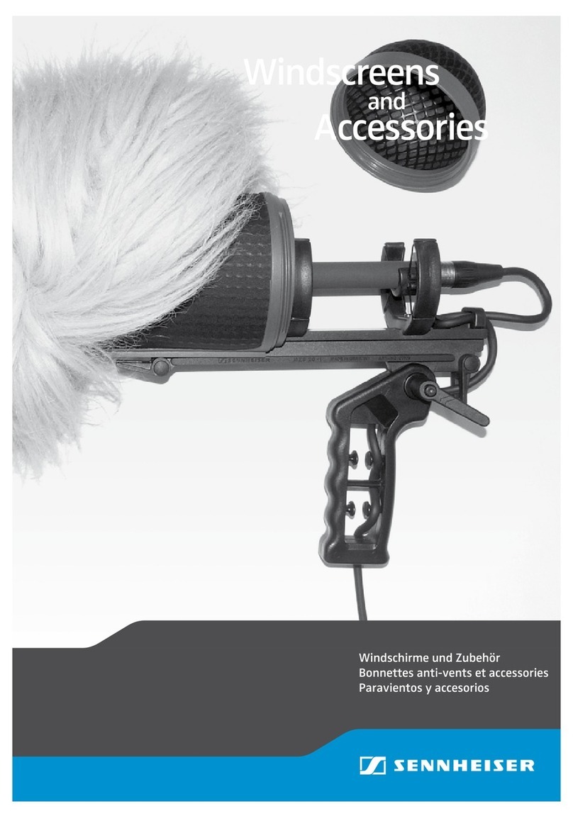 Sennheiser MKH 8060 User manual