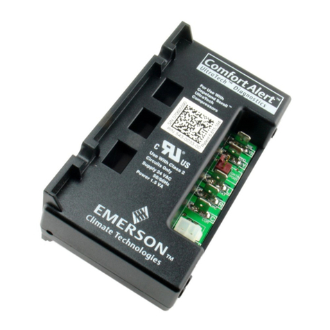 Emerson Comfort Alert 543-0033-00 user manual