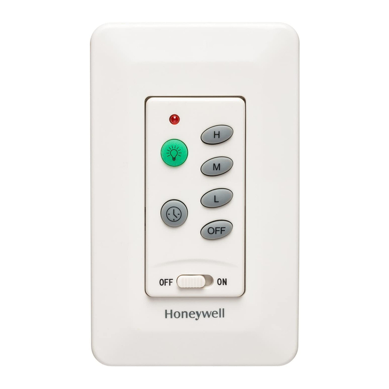 Honeywell 40014 User manual