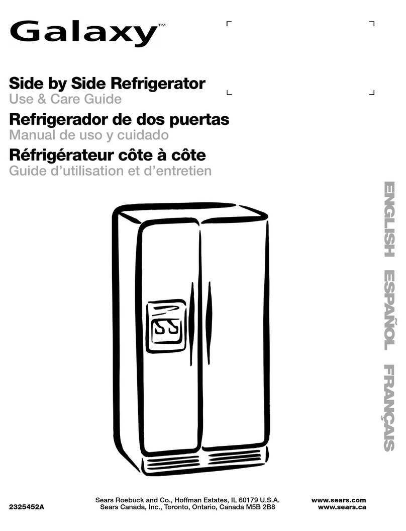 Galaxy 10655132701 Use & care guide
