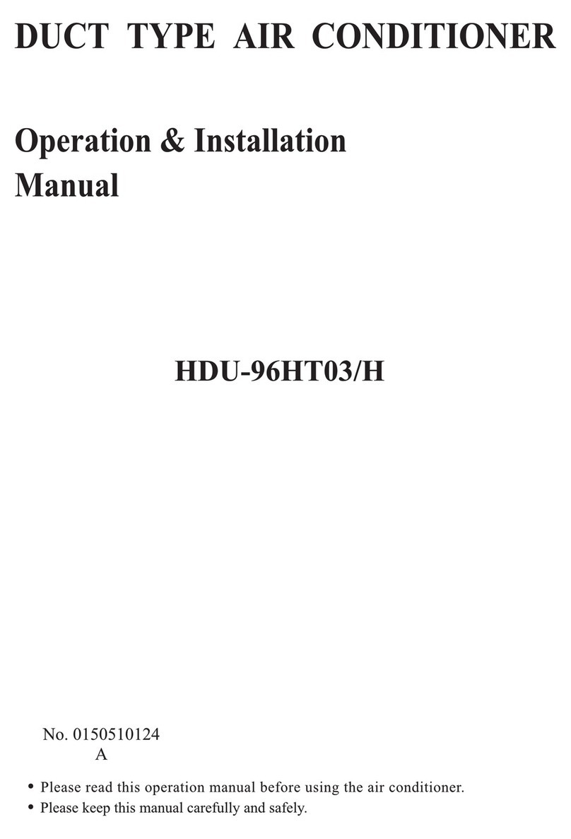Haier HDU-96HTO3/H User manual Haier HDU-96HTO3/H User manual