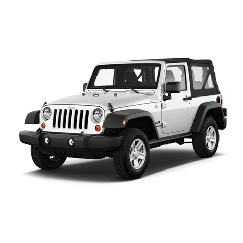 Jeep Jeep Wrangler 2013 User manual