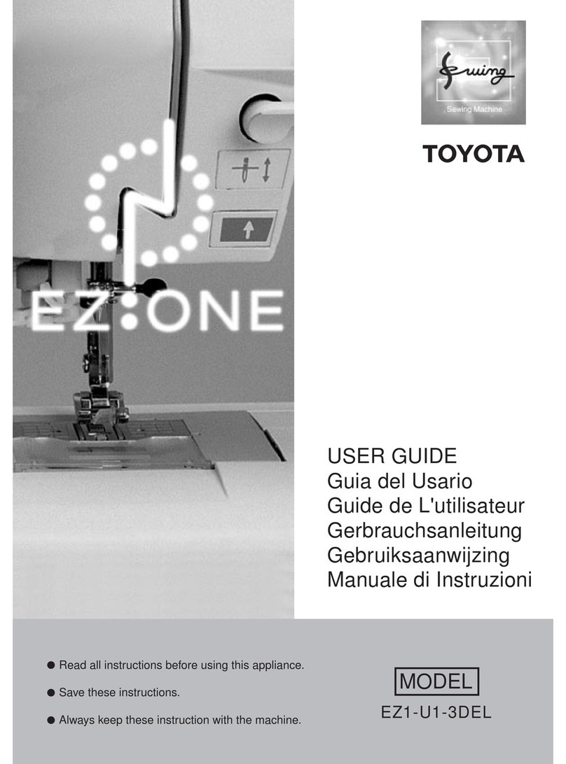 Toyota EZ1-U1-3DEL user guide