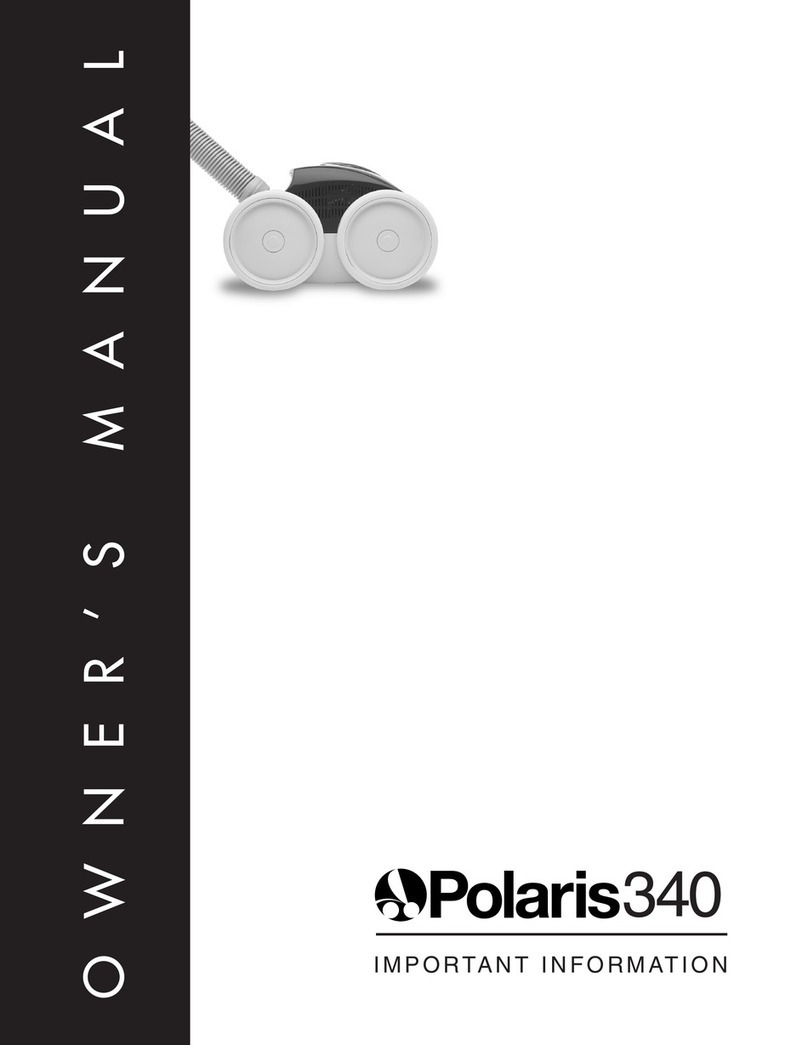 Polaris 340 User manual