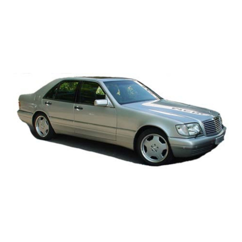 Mercedes-Benz 320 SE Operator's manual