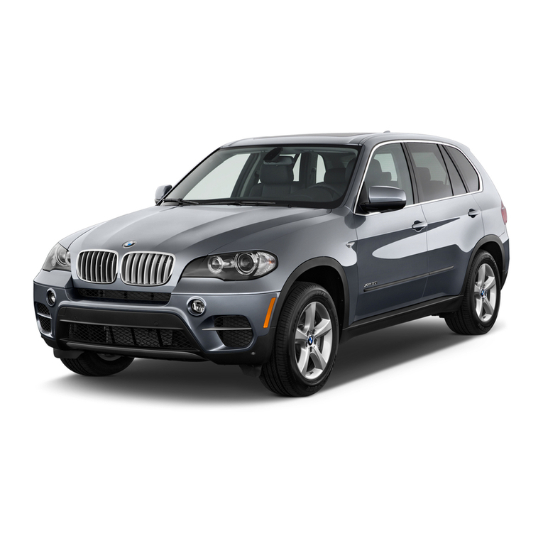 BMW X5 - CATALOGUE User manual