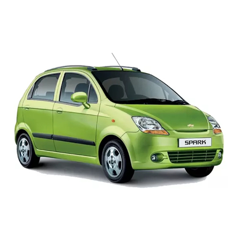 Chevrolet 2014 SPARK LS User manual
