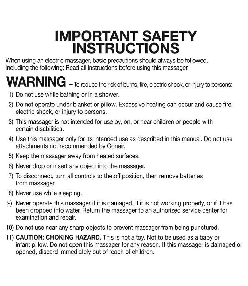 PULSE+ HM01C Instruction booklet