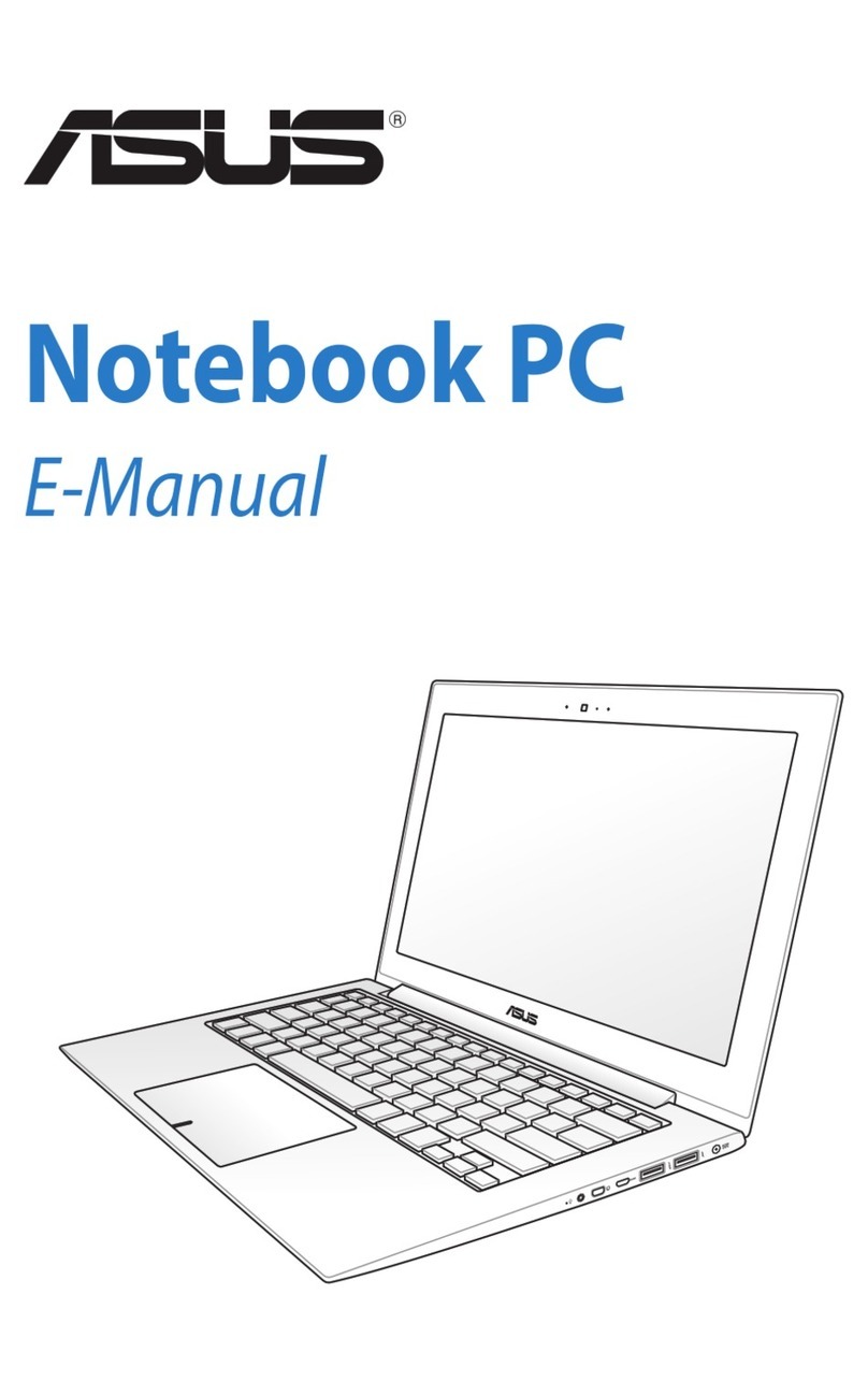Asus U38D user manual