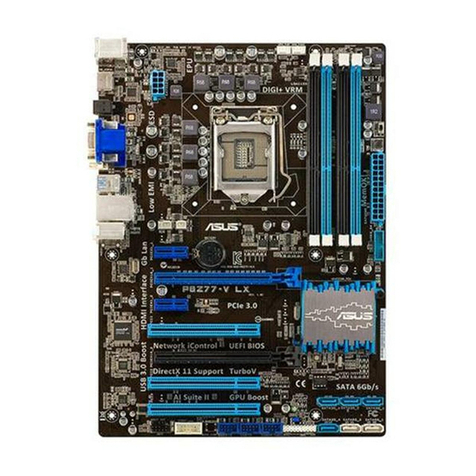 Asus P8Z77-V LX User manual