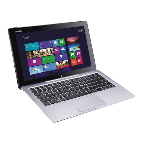 Asus T300L series User manual Asus T300L series User manual