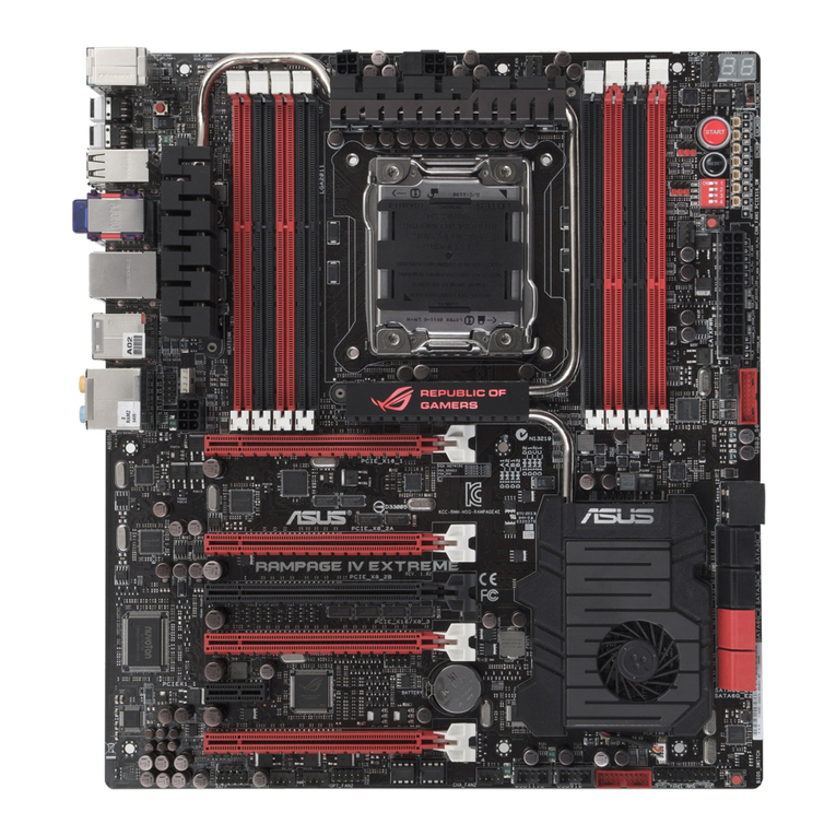 Asus Rampage IV Extreme user manual