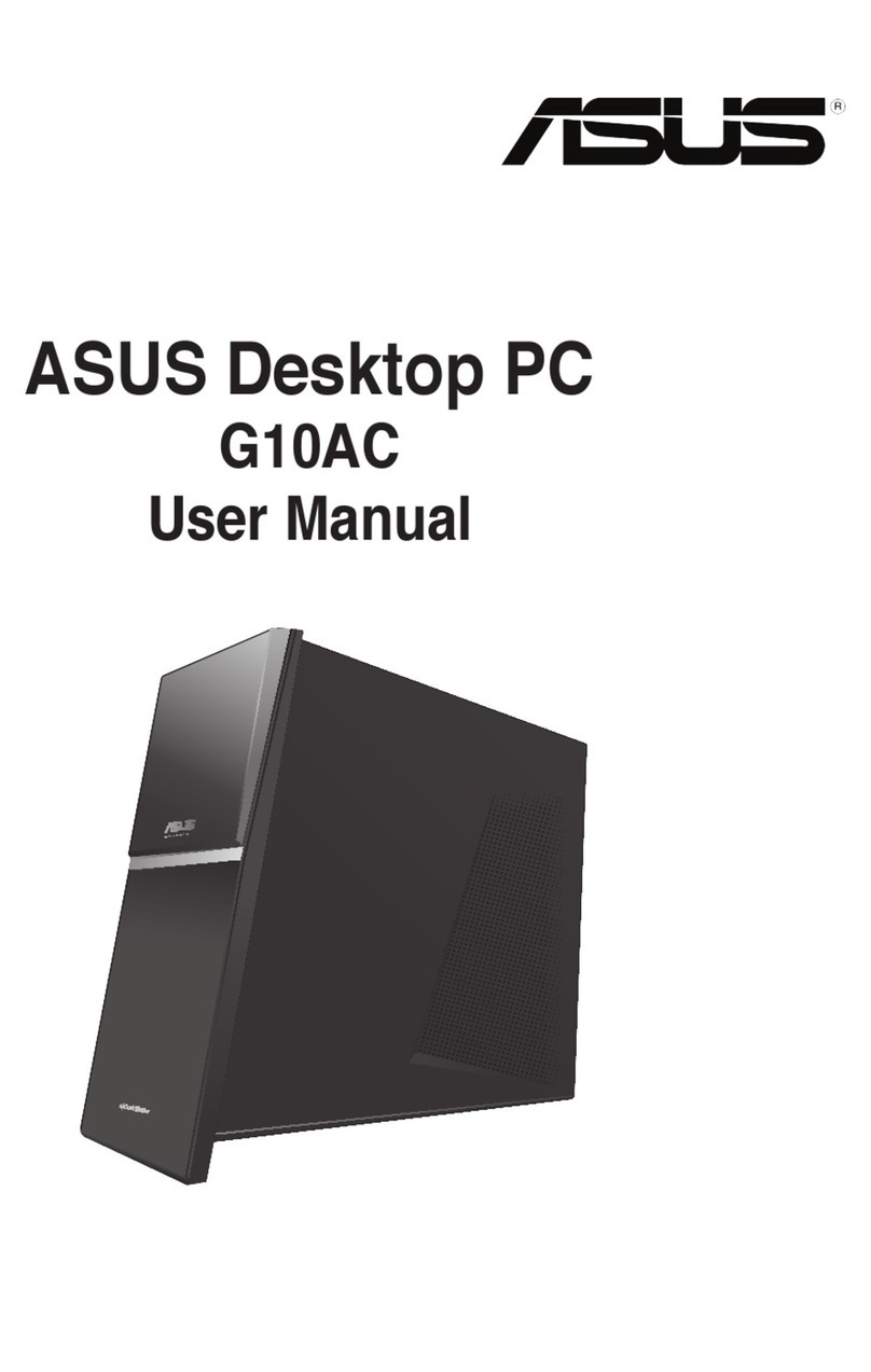 Asus G10AC User manual Asus G10AC User manual