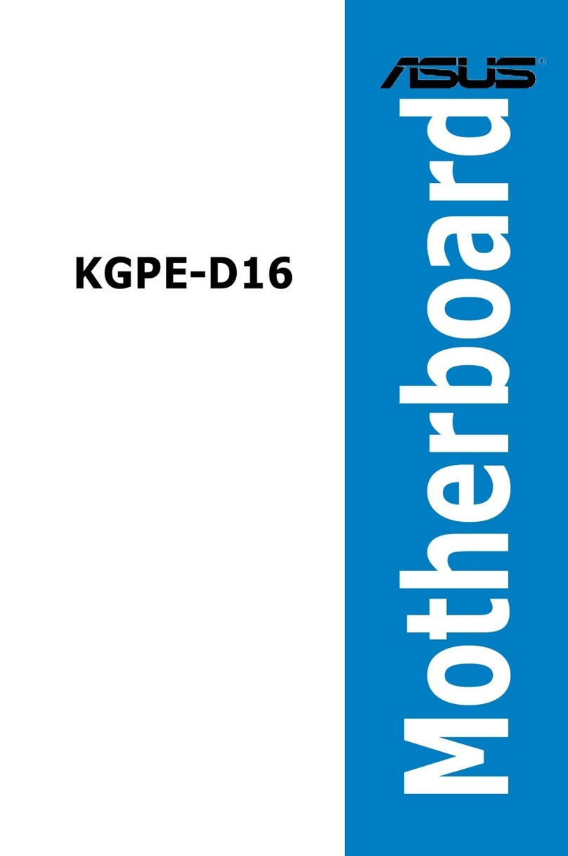 Asus KGPE-D16 user guide